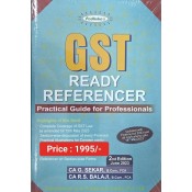 Padhuka's GST Ready Referencer Practical Guide for Professionals 2023 by CA. G. Sekar, CA. R. S. Balaji | Commercial Law Publisher